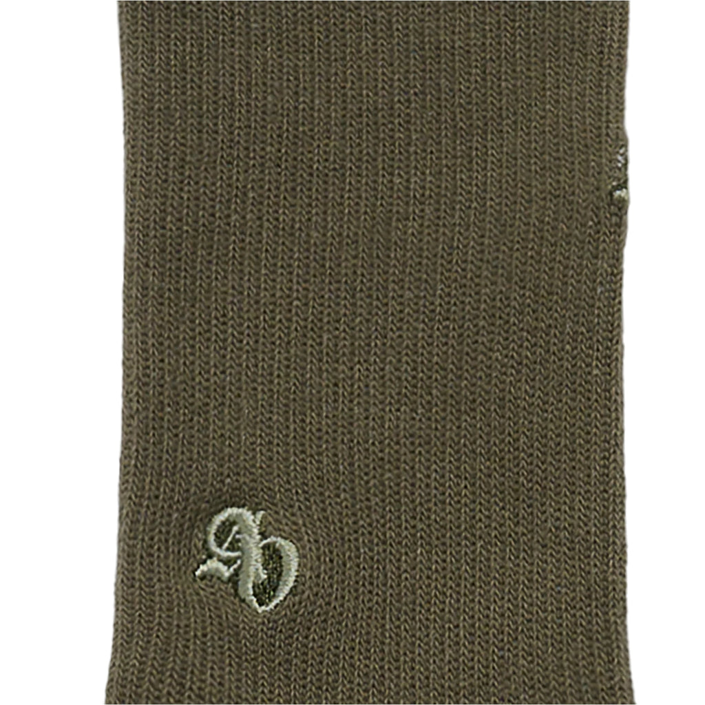 ADLV Small Symbol Logo Point Socks