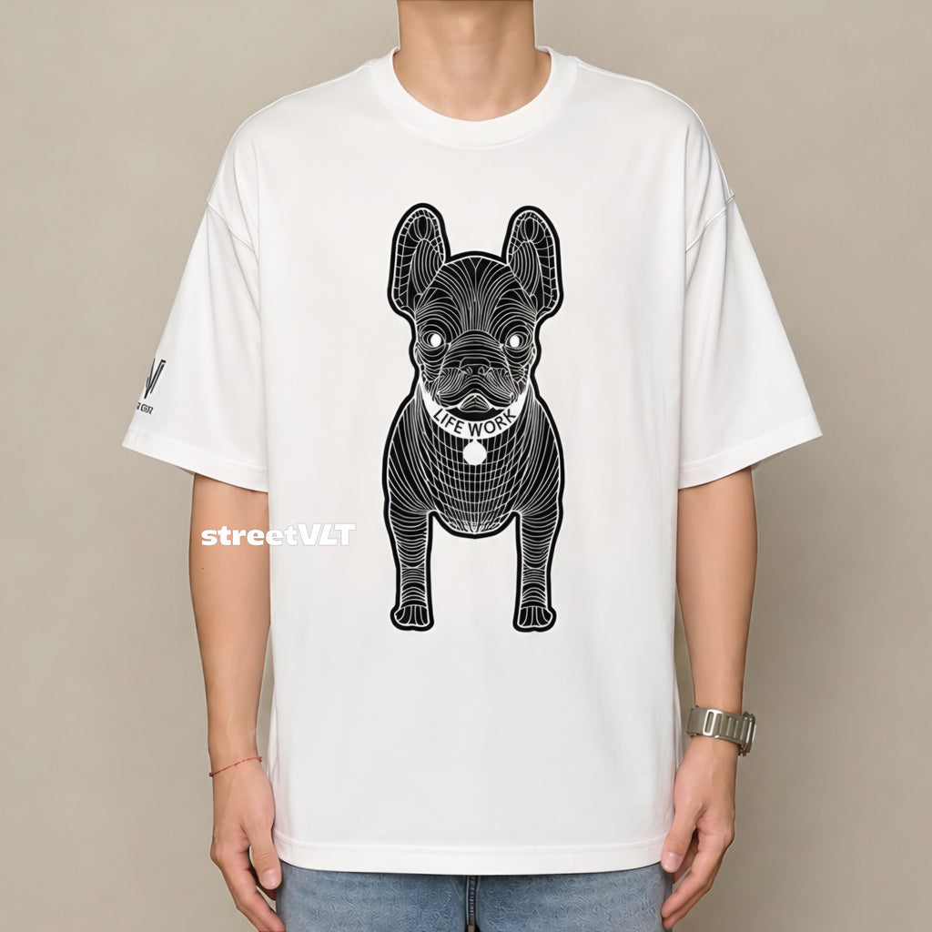 Life Work Korea Silket Big Radog 26 Tee