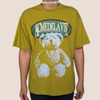 ADLV Vintage Overlap Bear Short Slevee T-Shirt