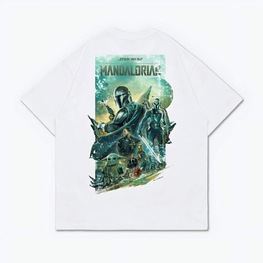 Gro Grocery Star Wars The Mandalorian And Grogu 2026 Poster Tee