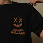 Ricky is Clown Golden Leather Tee