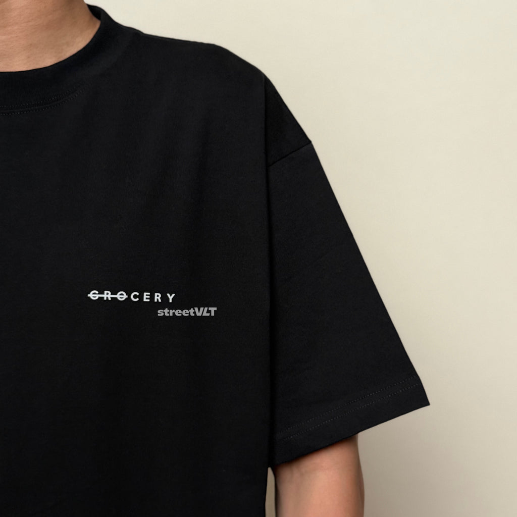 Gro Grocery Basic Boxy Tee