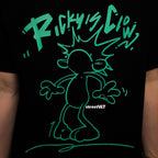 Ricky is Clown Discovered Glow in the Dark Tee