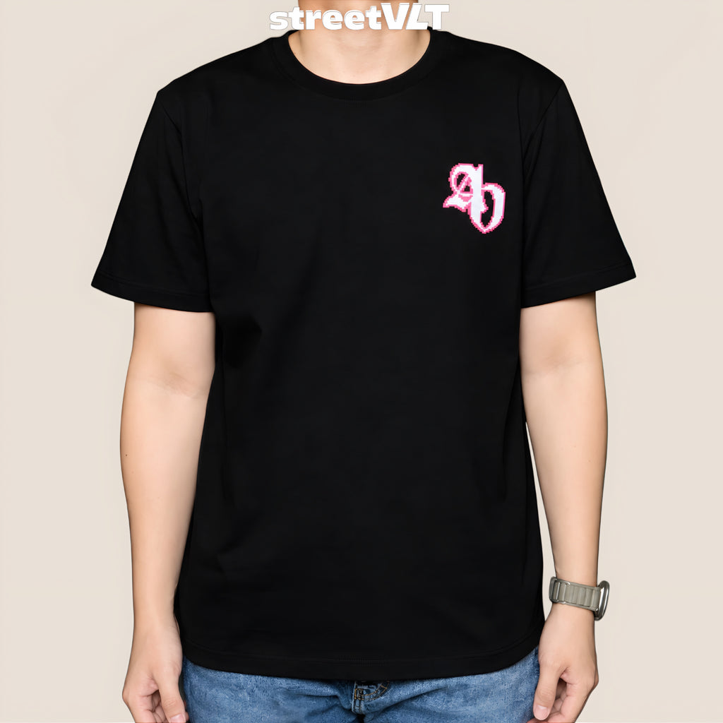 ADLV Block Pixel Logo Short Sleeve T-Shirt Acme De La Vie