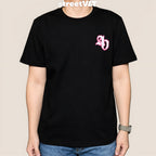 ADLV Block Pixel Logo Short Sleeve T-Shirt Acme De La Vie