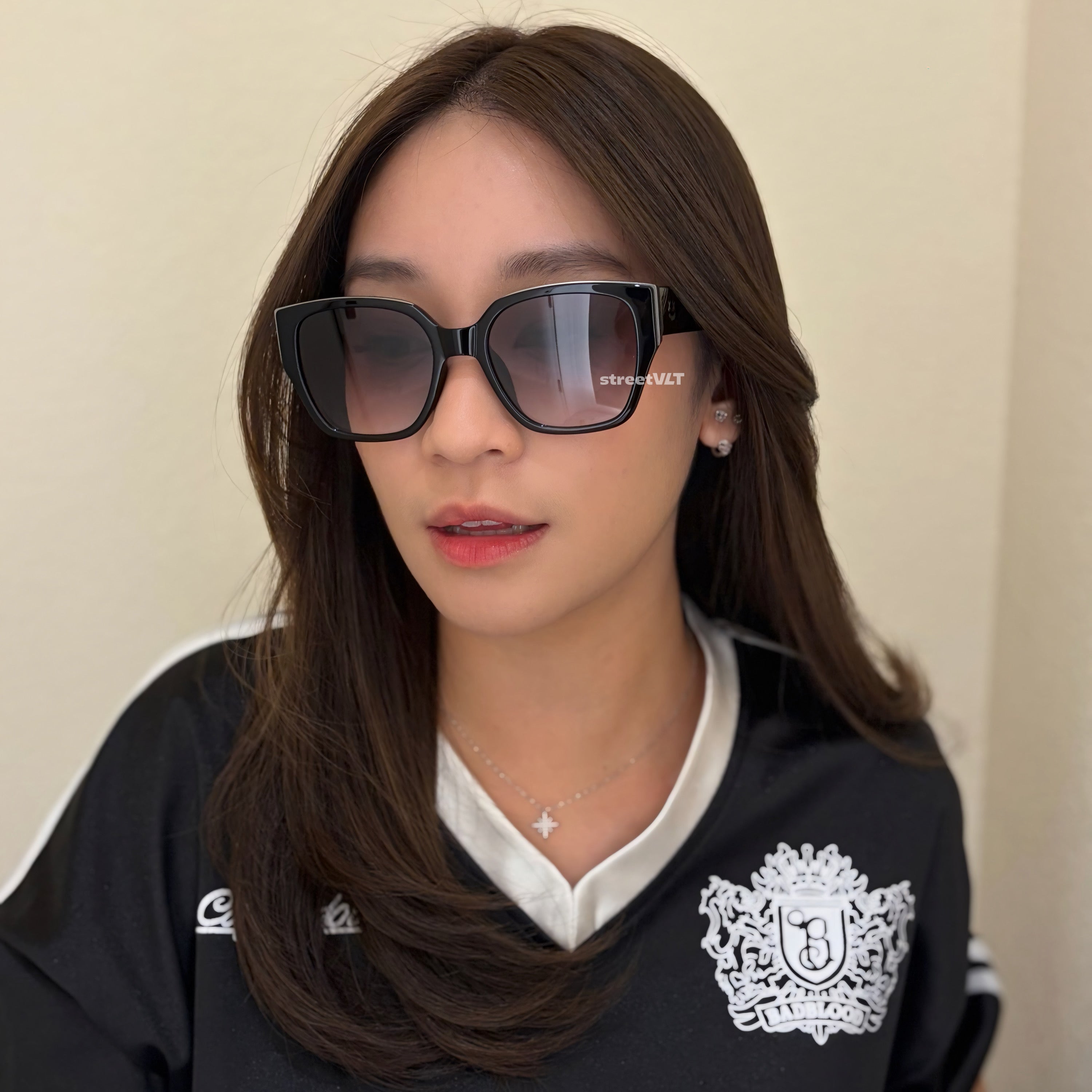 Ricky is Clown Obsidian Prism Sunglasses