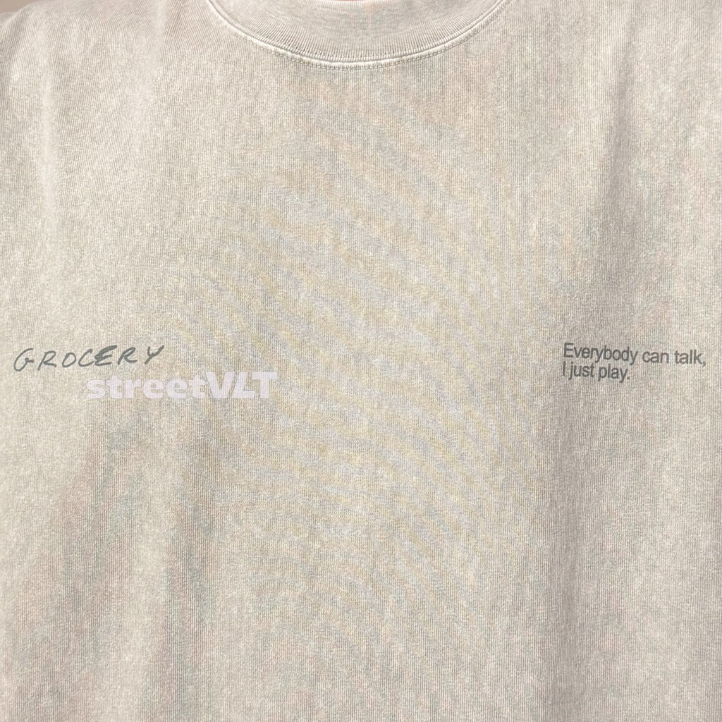 Gro Grocery Luka Magic by Adam Lister Washed Tee