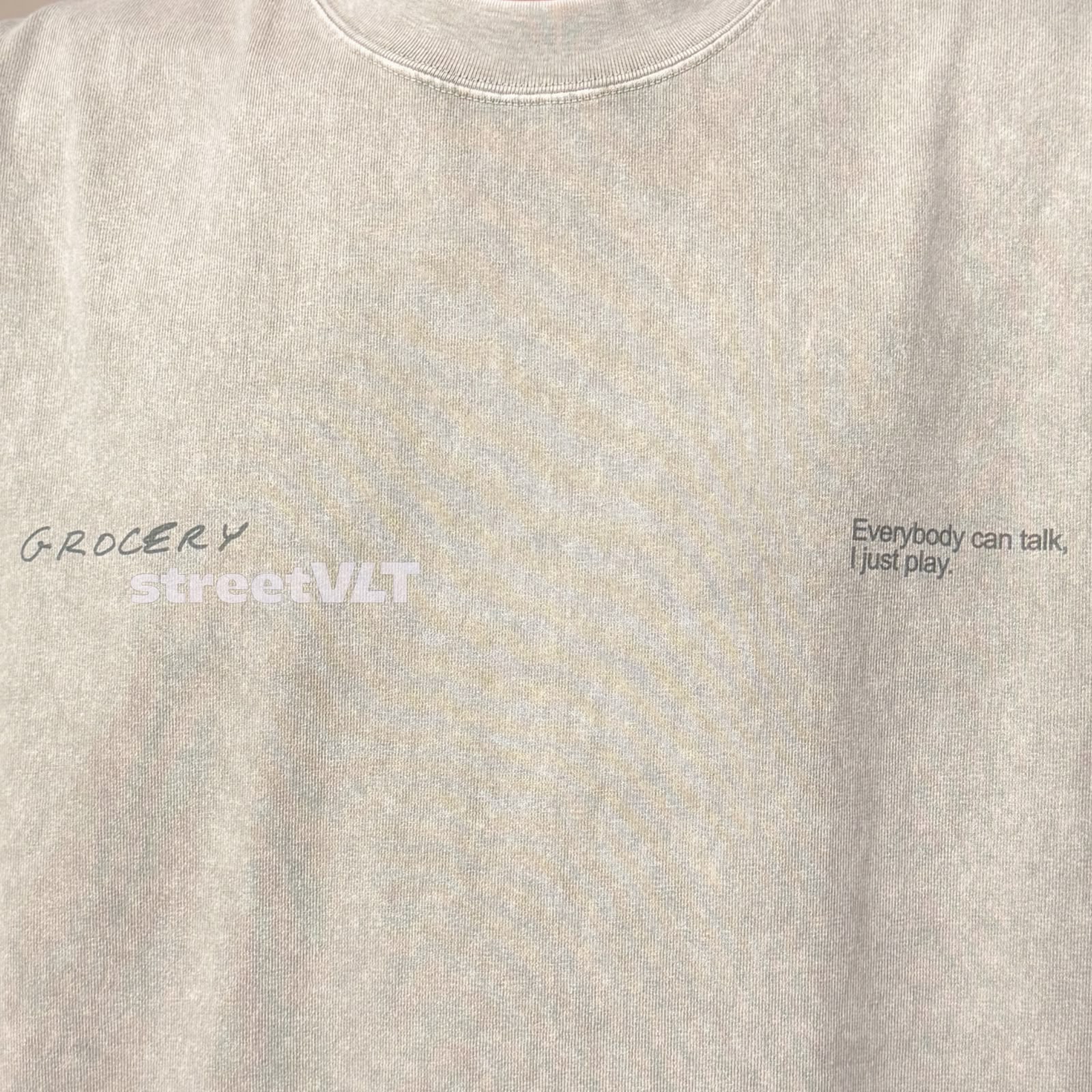 Gro Grocery Luka Magic by Adam Lister Washed Tee