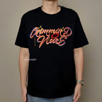 Calmmind Noise Cowboy Clown Monster Tee