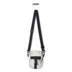Life Work Korea Vintage Square Mini Crossbody Bag
