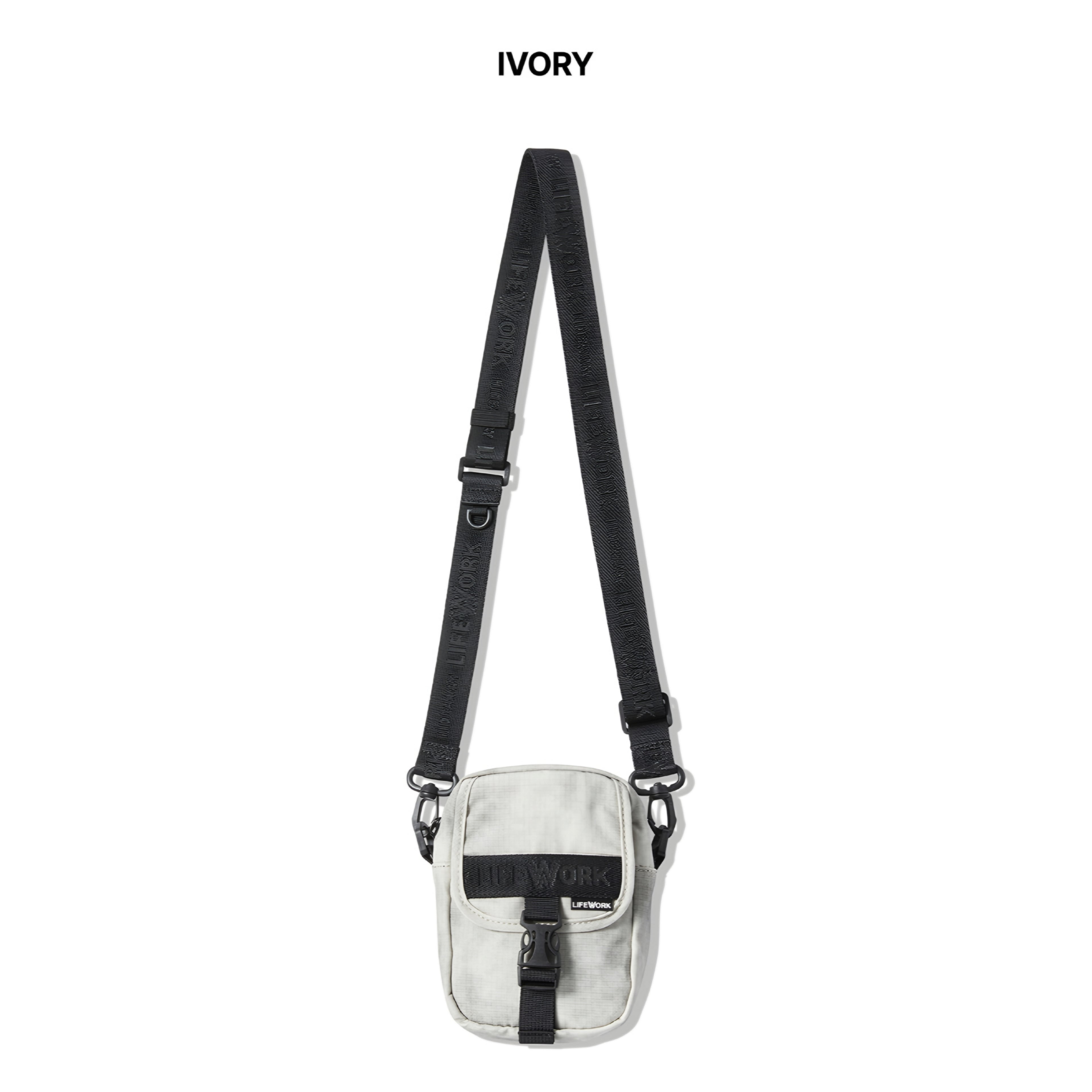 Life Work Korea Vintage Square Mini Crossbody Bag