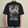 Gro Grocery X Toomore a Better Tomorrow Movie Poster Washed Tee