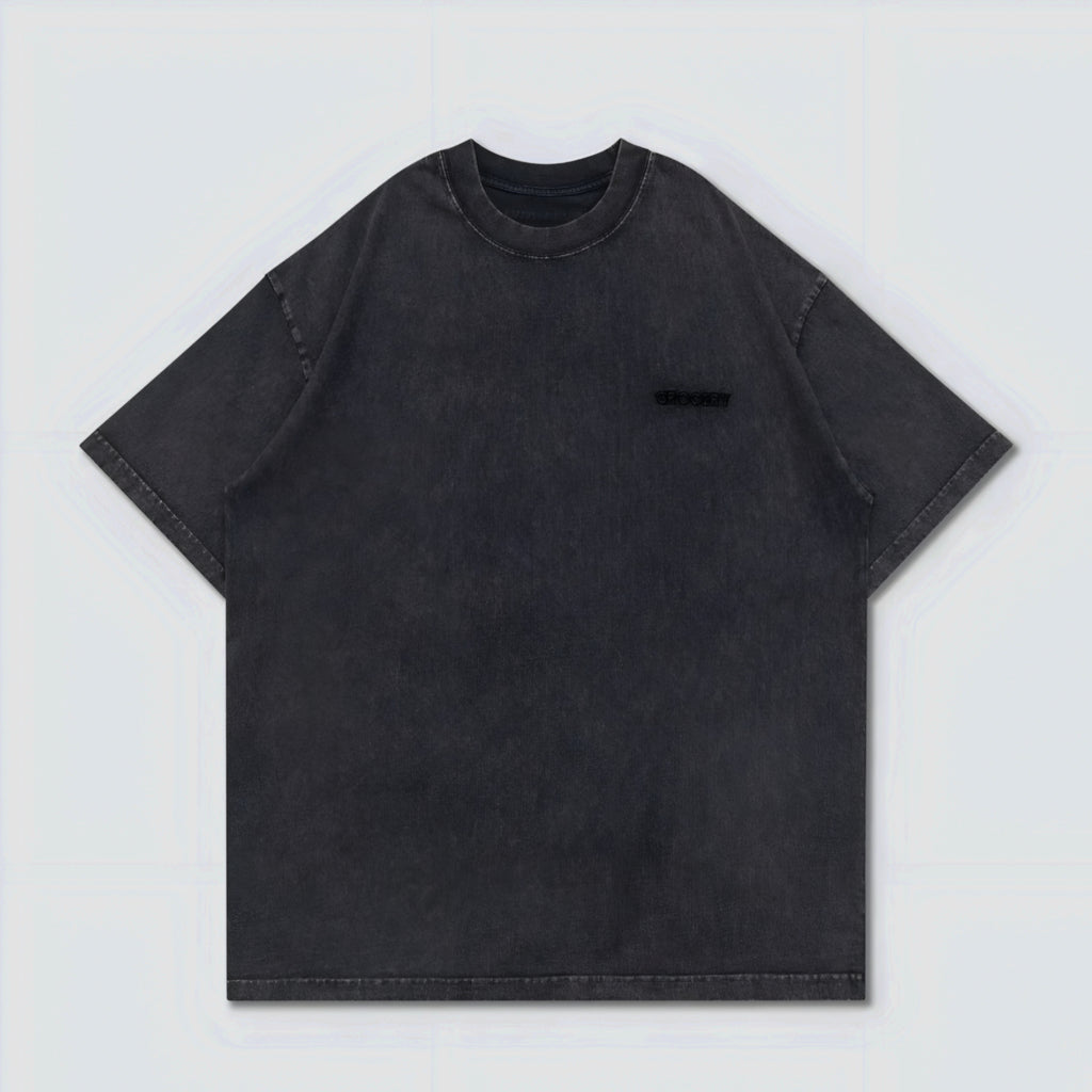 Gro Grocery x Roaring Century Washed Graphic Invoice Tee Original