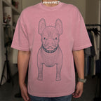 Life Work Korea Washed Big Radog Tee
