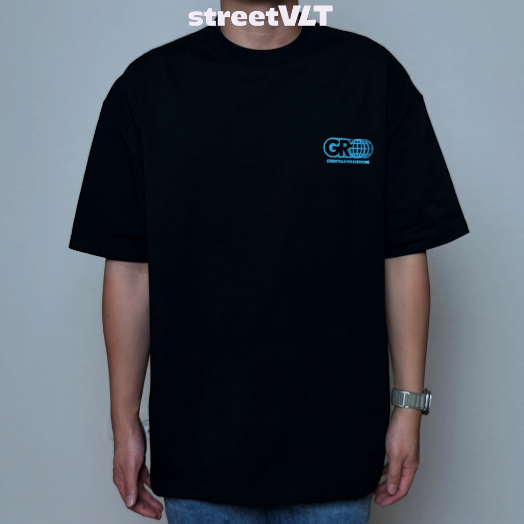Gro Grocery Daily Essentials Logo Tee