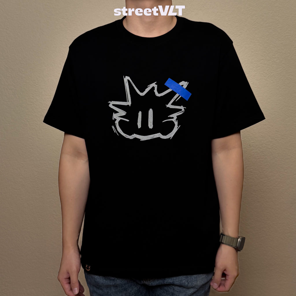 Ricky is Clown Photo Sticker Reflective Tee