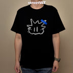 Ricky is Clown Photo Sticker Reflective Tee