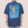Gro Grocery The King Lebron by Adam Lister Washed Tee