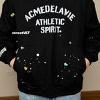 ADLV Paint Effect Hoodie Acme De La Vie
