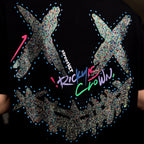 Ricky is Clown Rainbow Star Stones Tee