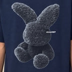 ADLV Fuzzy Rabbit Short Sleeve T-Shirt Acme De La Vie