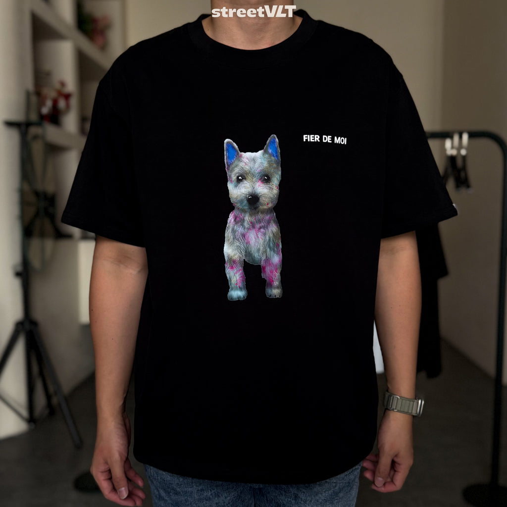 Fier De Moi Pawdy Tee