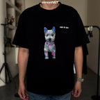 Fier De Moi Pawdy Tee