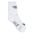 Life Work Korea Essential Logo Crew Socks
