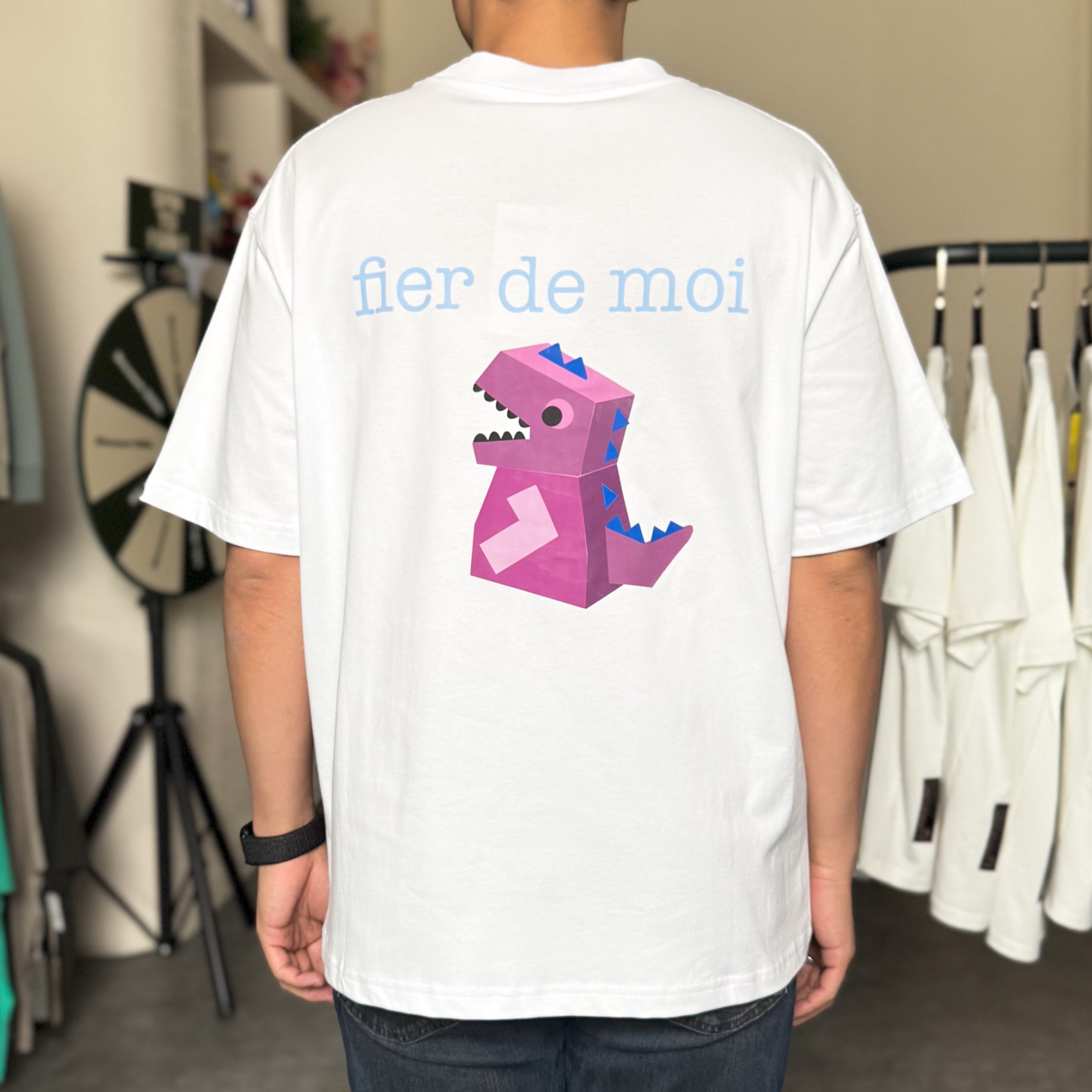 Fier De Moi Metaverse Dragon Tee