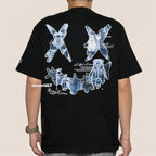 Ricky is Clown Light and Shadow Bear X-Ray Tee