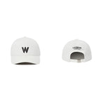 Life Work Korea W Volume Embroidery Hard Ball Cap