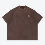 Gro Grocery Daily Essentials Washed Graphic Boxy Tee