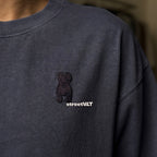 Life Work Korea Washed Small Logo Silicone Radog Tee