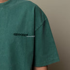 Gro Grocery Sand Washed Painted Slogan Tee