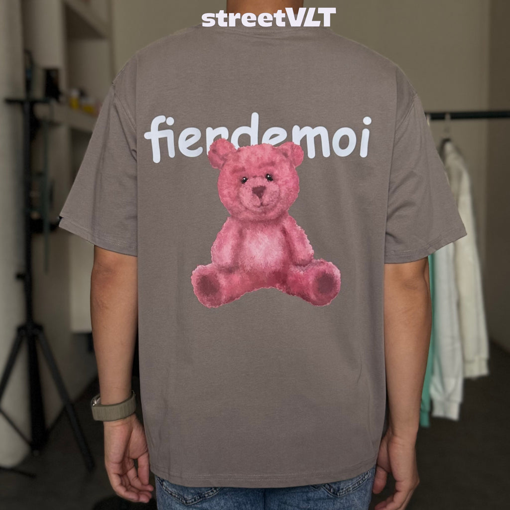 Fier De Moi Still Bear Tee
