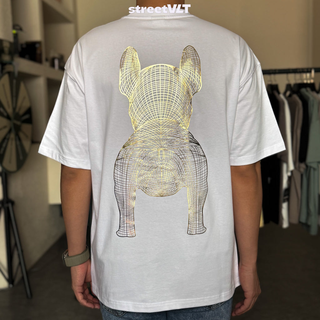 Life Work Korea Big Radog Gold  Tee Lifework Original