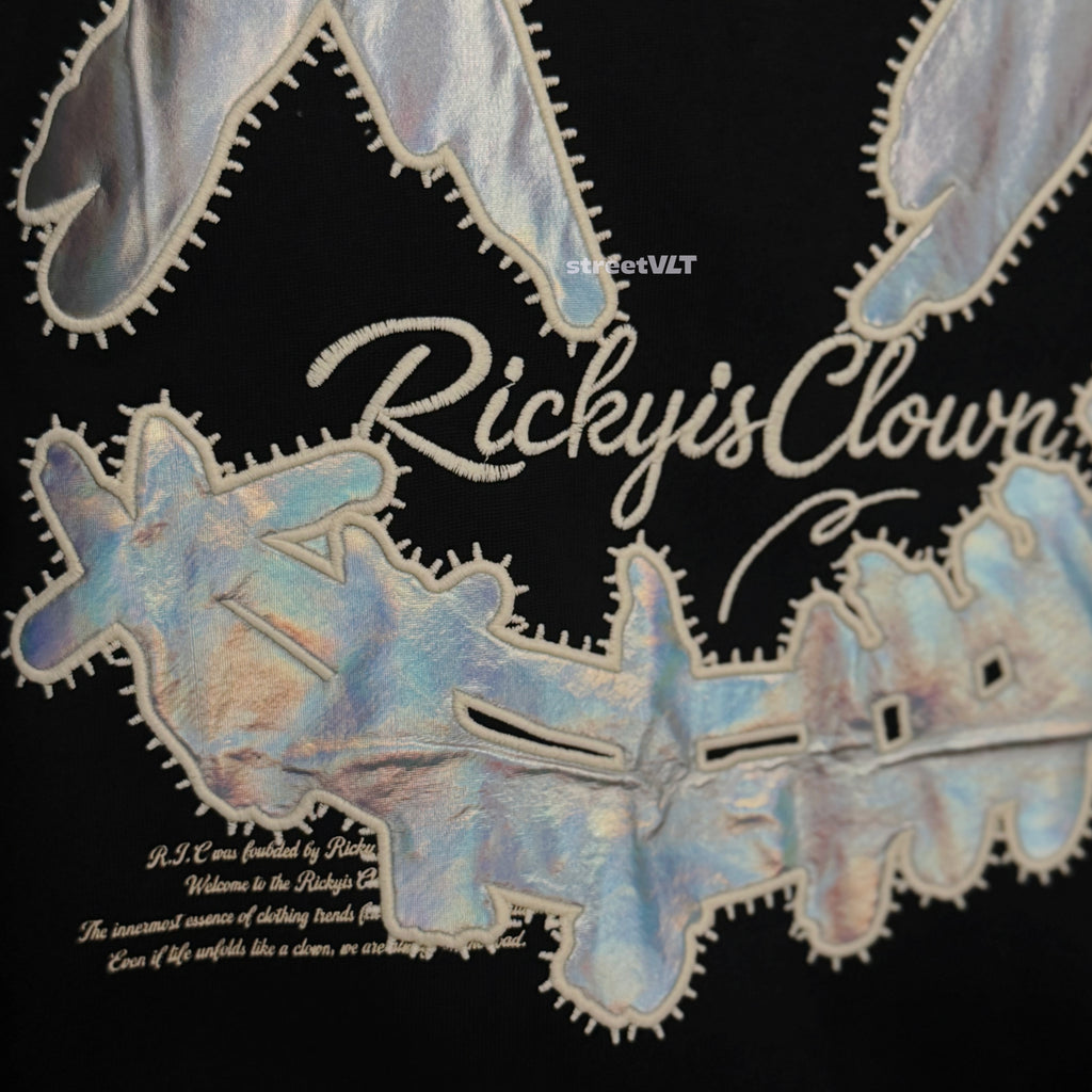 Ricky is Clown Light Wing Iridescent Tee