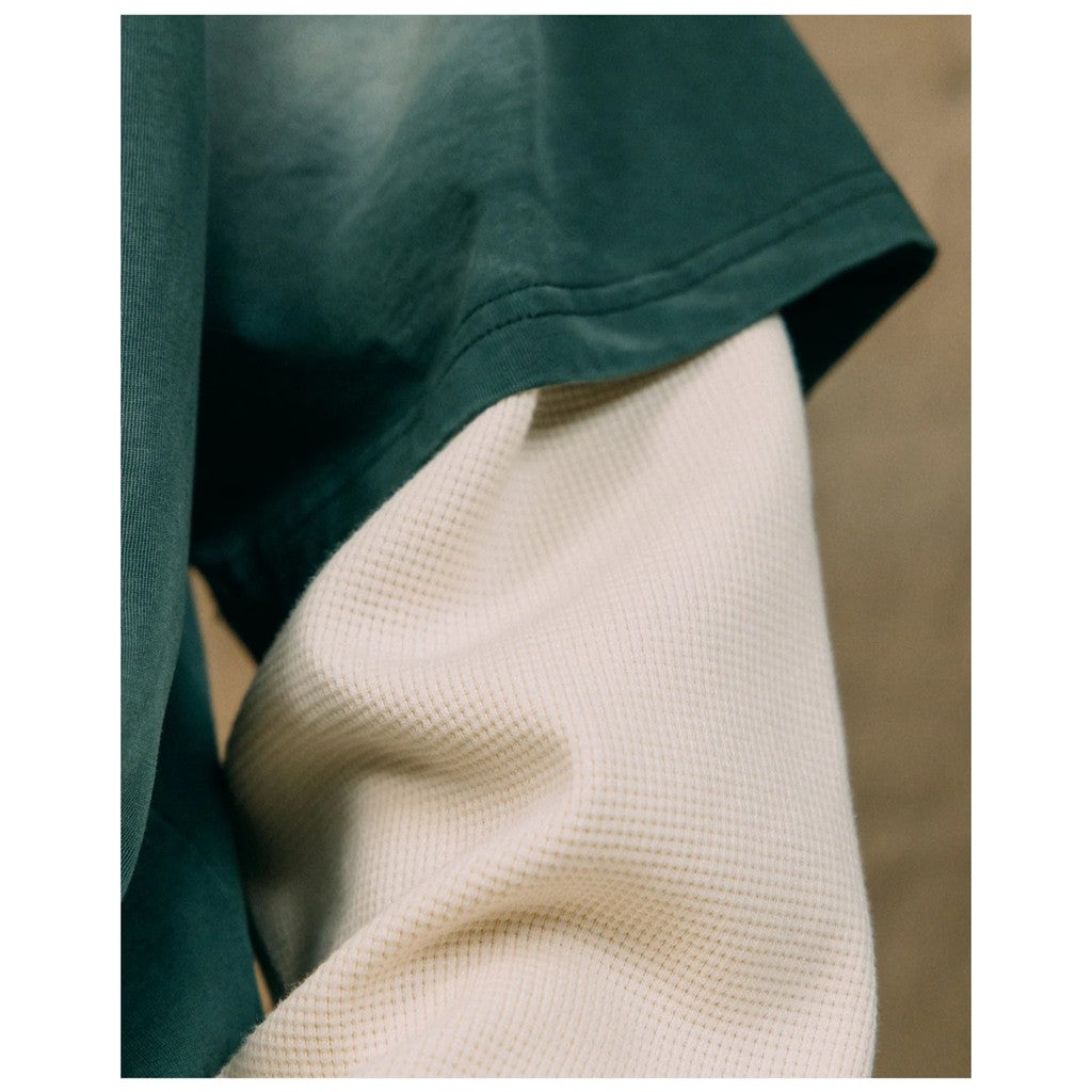 Gro Grocery Washed Layered Long Top Tee