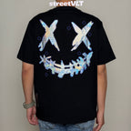 Ricky is Clown Laser Armor Hologram Tee