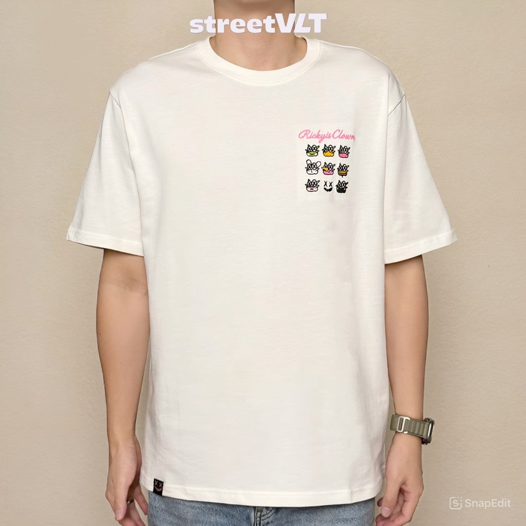 Ricky is Clown Nine Palace Pineapple Head Tee
