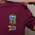 Ricky is Clown Street Artist Tee