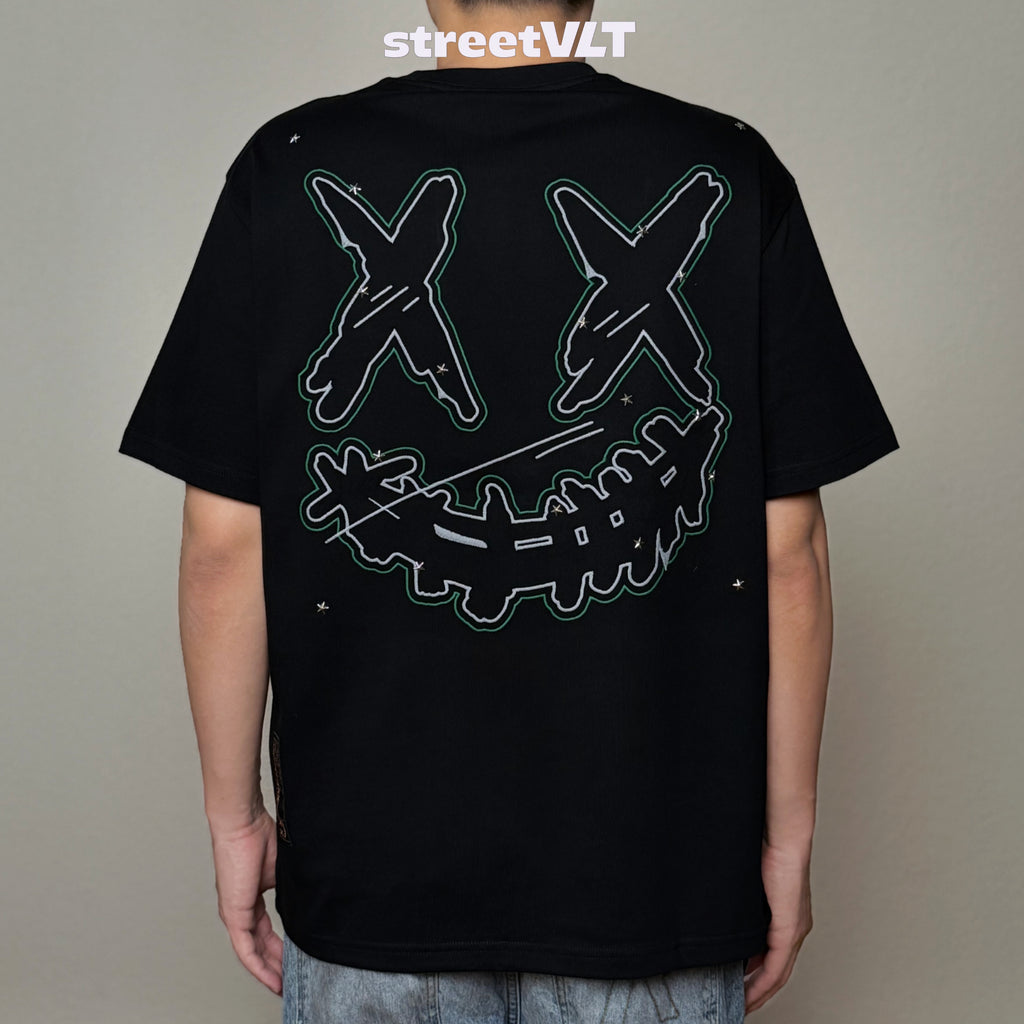 Ricky is Clown Silver Star Tee
