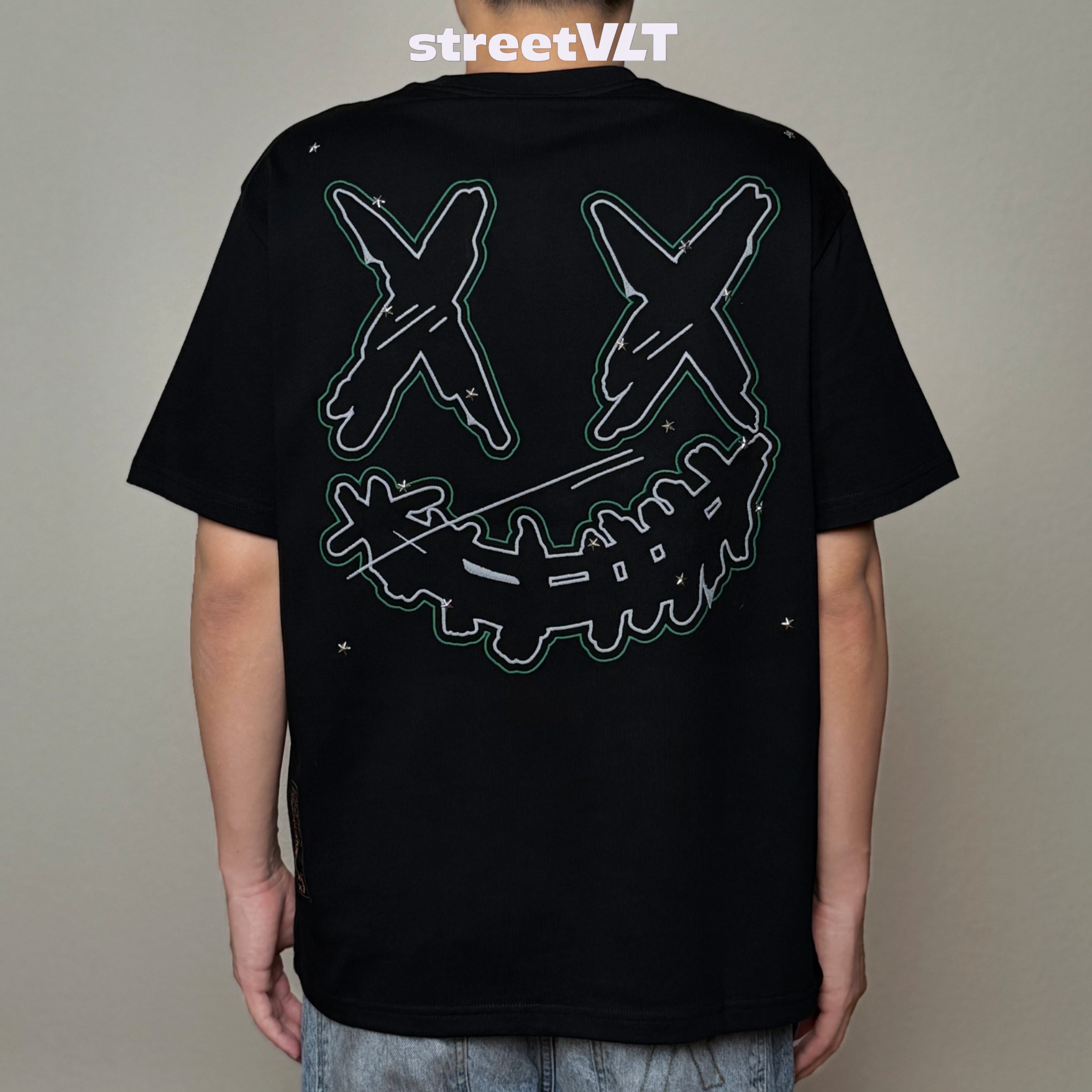 Ricky is Clown Silver Star Tee