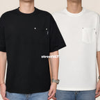 Life Work Korea Rivet Pocket Tee