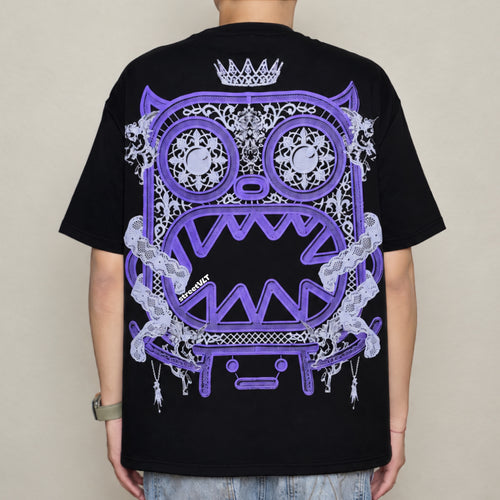 Calmmind Angel Lace Monster Tee