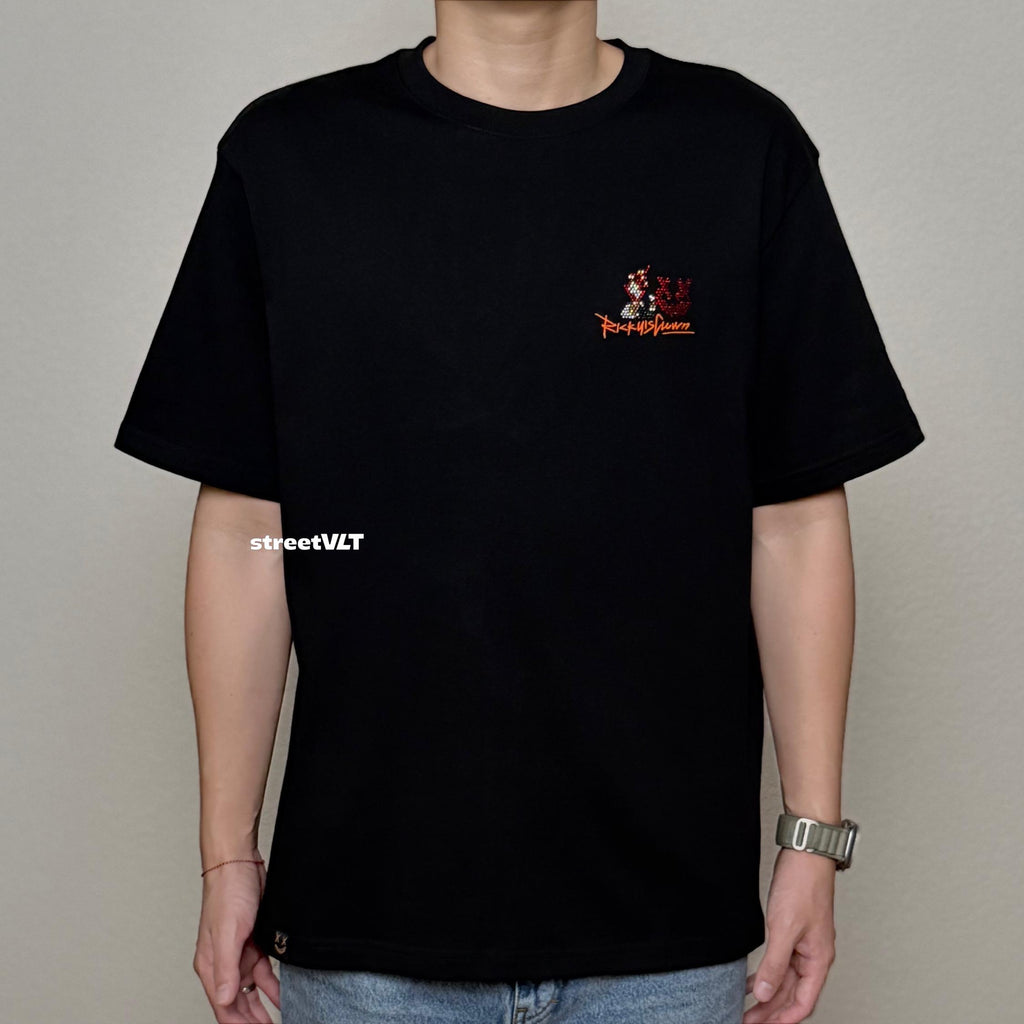 Ricky is Clown Flame Man Stones Tee