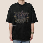 Doubleback Running Horse Oversized Tee