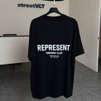 Represent UK Owners Club Black Tee