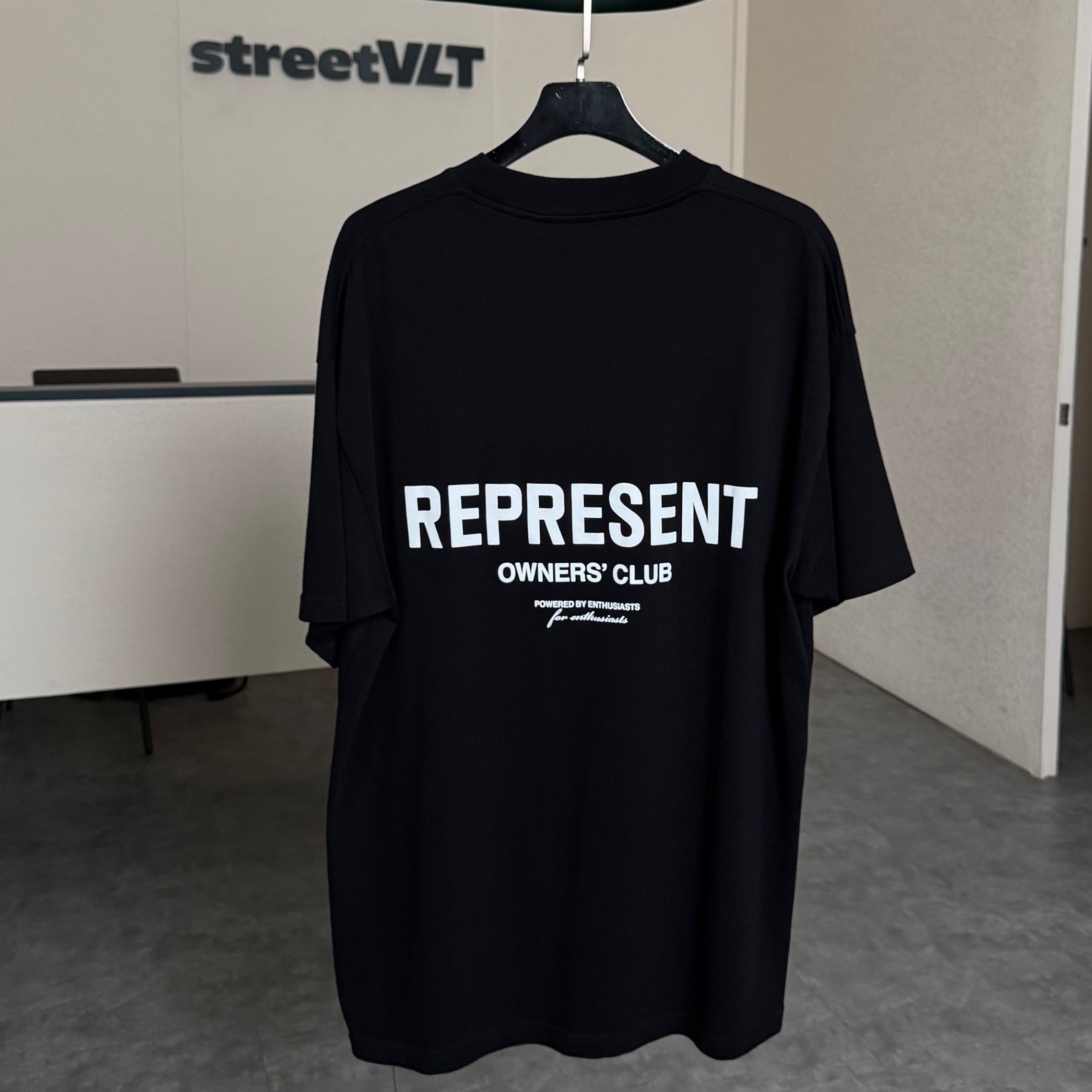 Represent UK Owners Club Black Tee