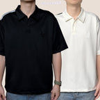 Life Work Korea One Button Polo Tee